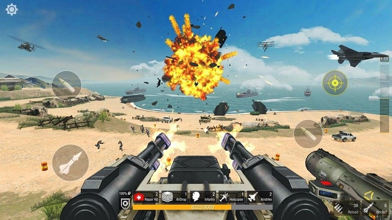 World War Fight For Freedom Gameplay Screenshot