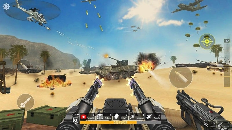 World War Fight For Freedom Support Units Screenshot