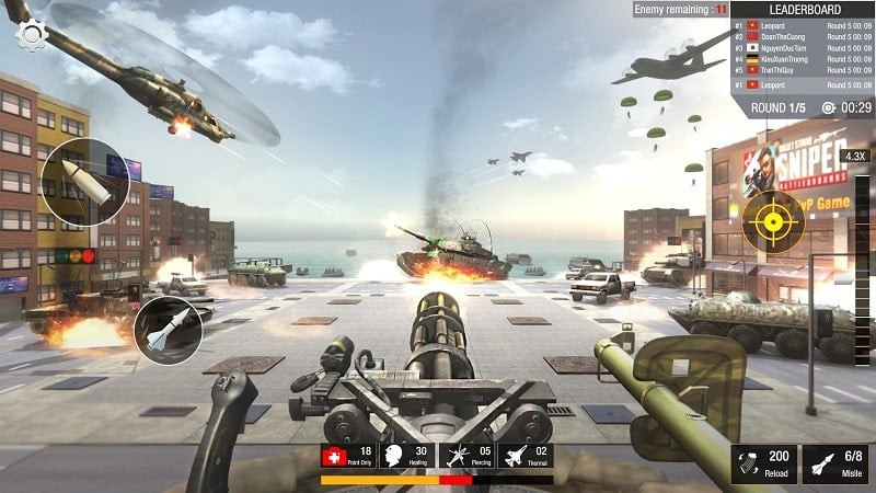 World War Fight For Freedom Weapon Screenshot