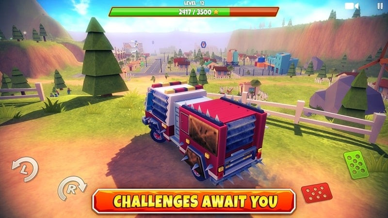 Jugador utilizando el MOD APK de Zombie Offroad Safari