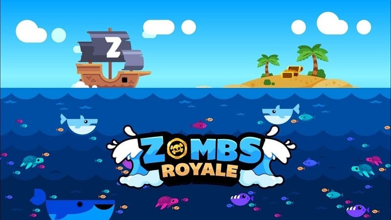 ZombsRoyale.io MOD APK: Dinero Infinito