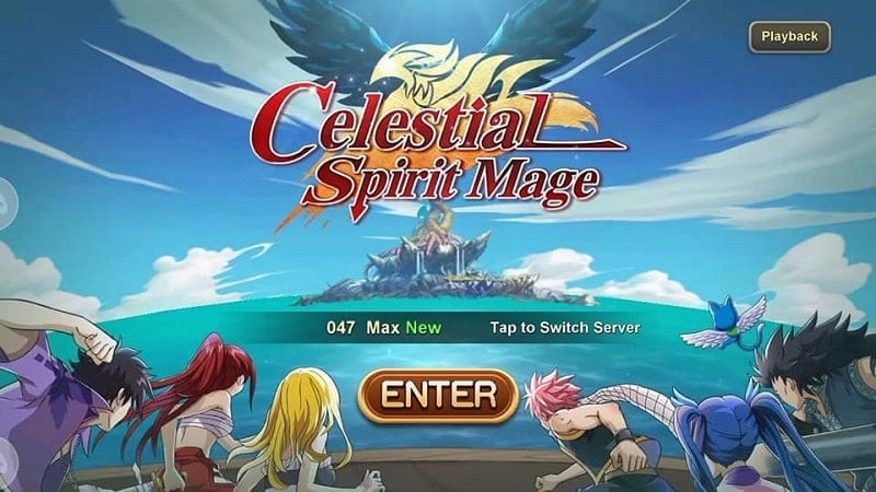 Características del MOD APK de Celestial Spirit Mage