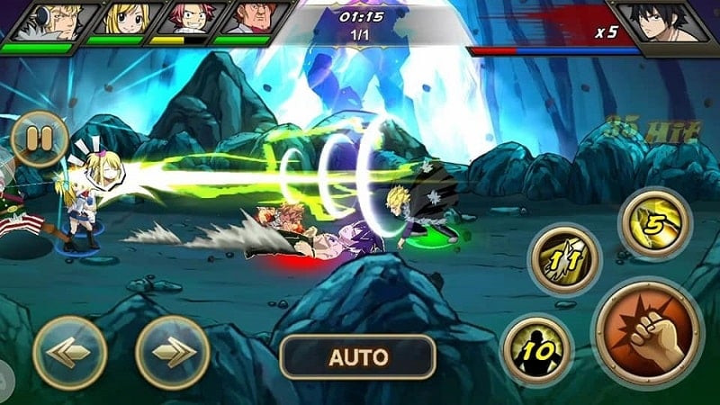 Descarga gratuita de Celestial Spirit Mage MOD APK