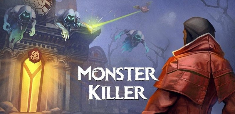 Tela inicial do jogo Monster Killer