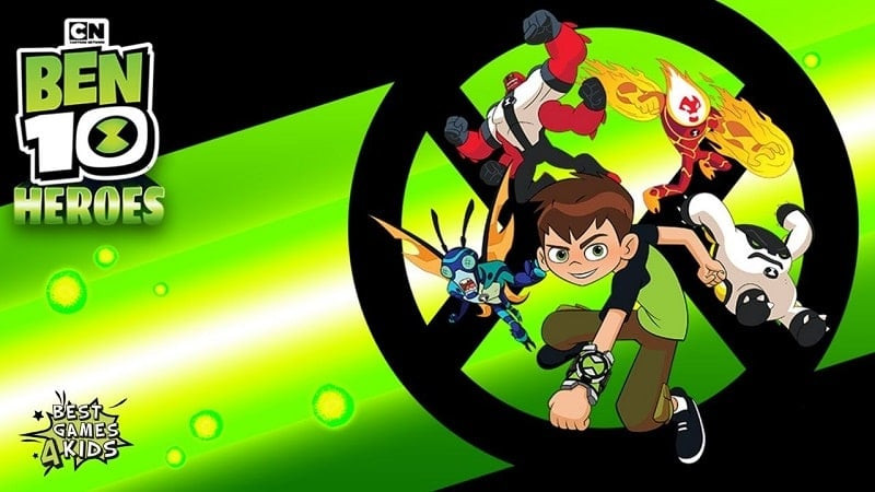 Descarga Ben 10 Heroes MOD APK