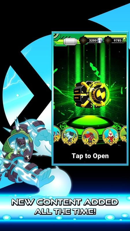 Caja Misteriosa en Ben 10 Heroes