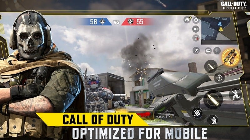 Soldados de Call of Duty Mobile jugando gratis