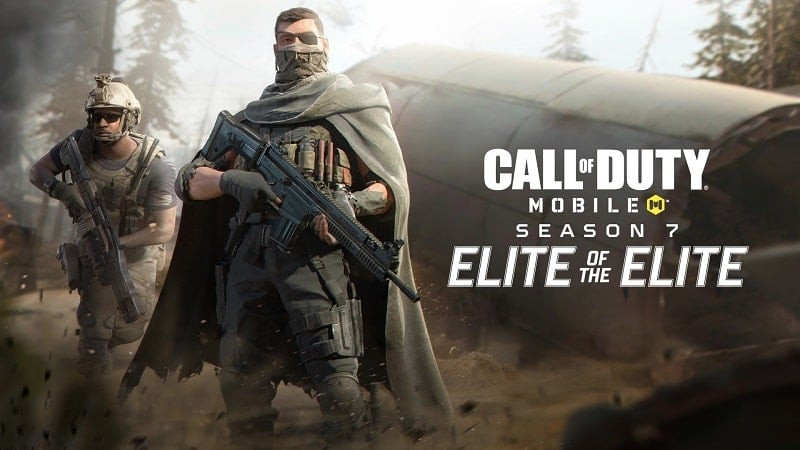 Soldado de Call of Duty: Mobile en acción