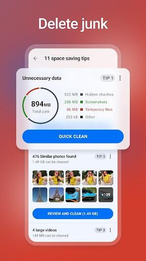 Download do CCleaner MOD APK