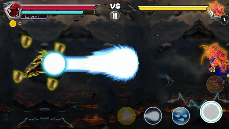 Descarga del APK de Devil Fighter Dragon X