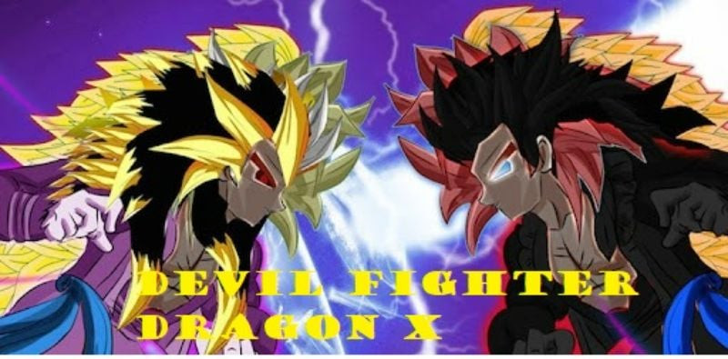 Jugabilidad de Devil Fighter Dragon X