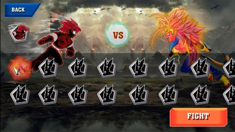 Características del MOD APK de Devil Fighter Dragon X