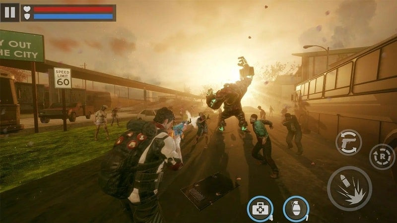 Ação do DOOM DAYS Fire Shooter MOD APK