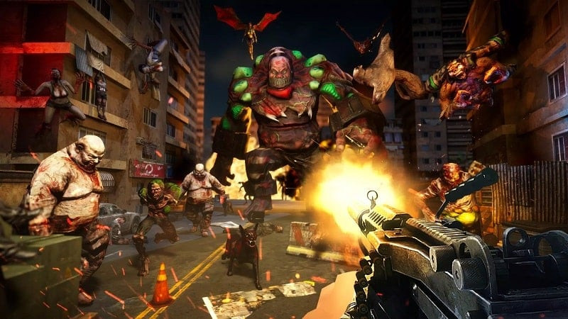 Arsenal de Armas em DOOM DAYS: Fire Shooter