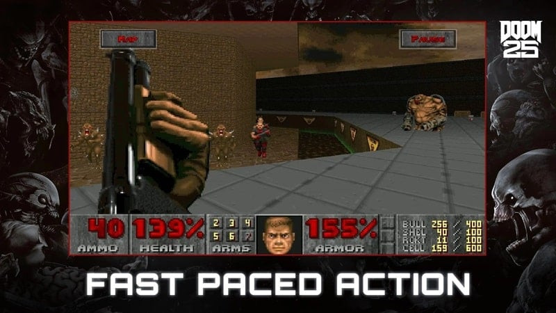 APK do DOOM II com MOD