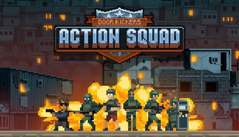 Jogo Door Kickers Action Squad