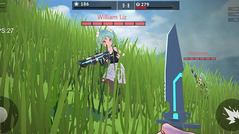 Guerreras de Girls Battle MOD APK