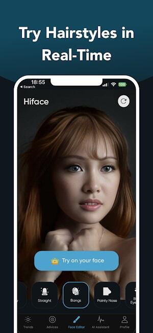 Hiface MOD APK Premium Desbloqueado