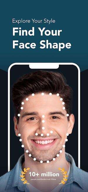 Análisis facial con Hiface MOD APK