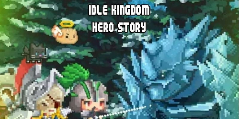 Jugabilidad de Idle Kingdom Hero Story RPG