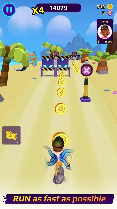 Download do PKXD Runner MOD APK