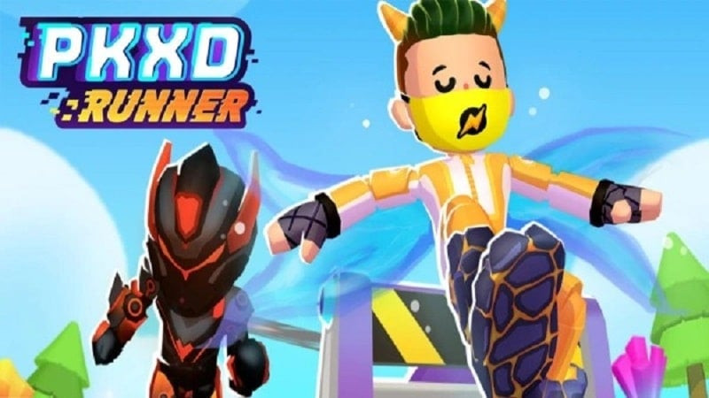 PKXD Runner MOD APK