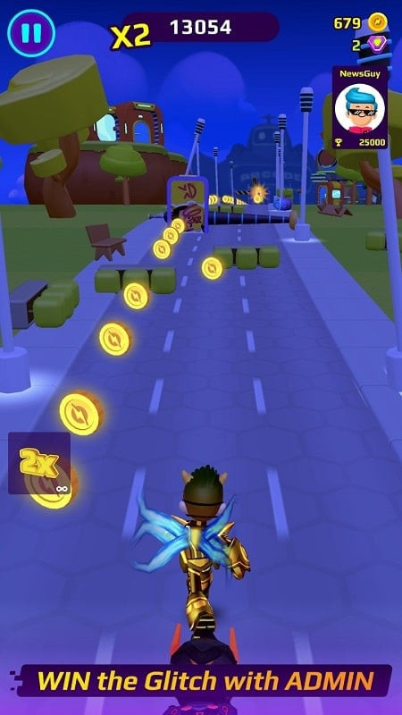 Download Gratuito do PKXD Runner MOD