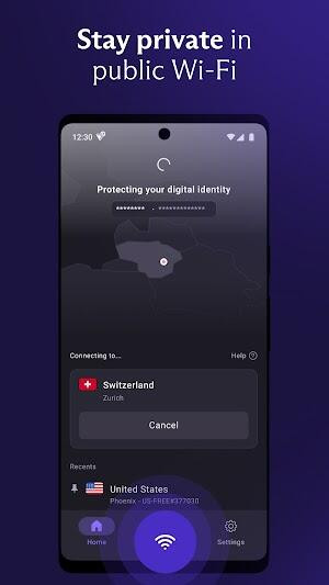 Proton VPN MOD APK: Premium Desbloqueado