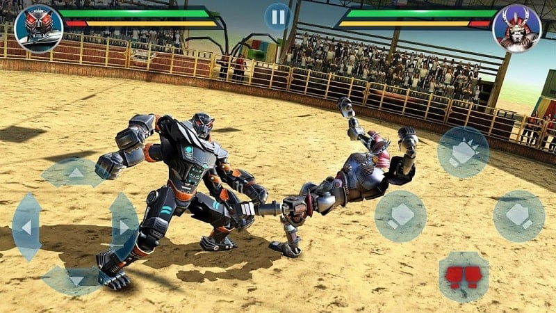 Real Steel mod apk