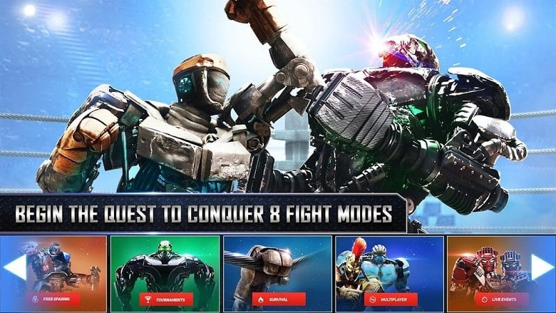 Real Steel mod download