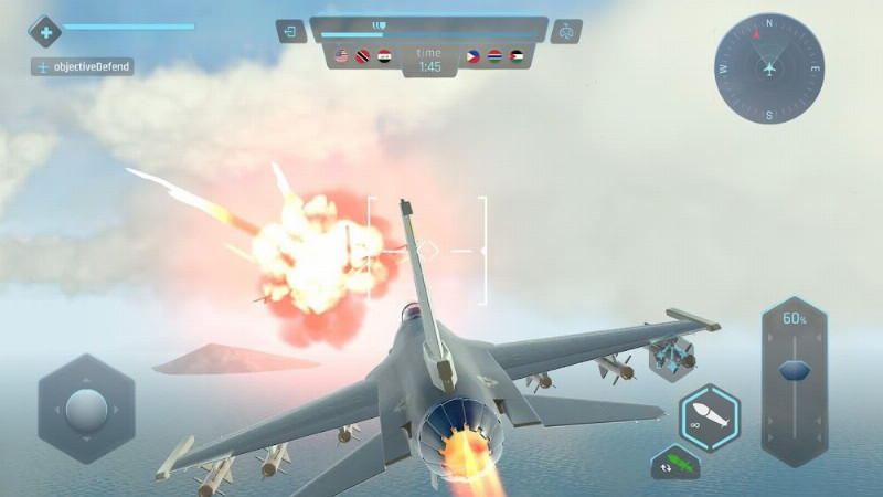 Sky Warriors Dogfight