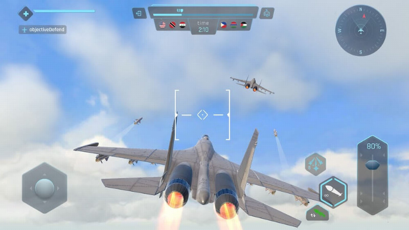 Sky Warriors Gameplay