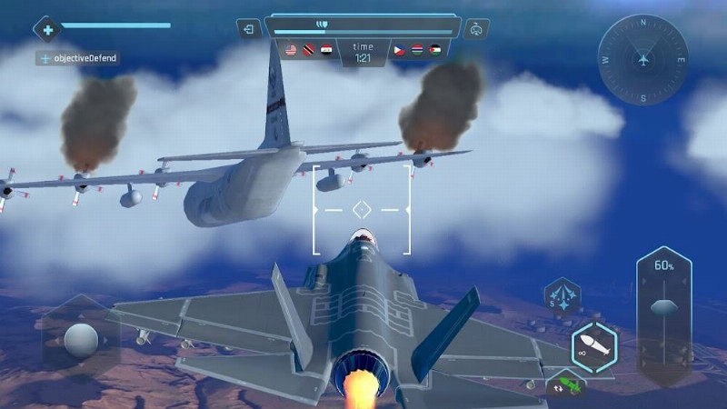 Sky Warriors Plane Customization