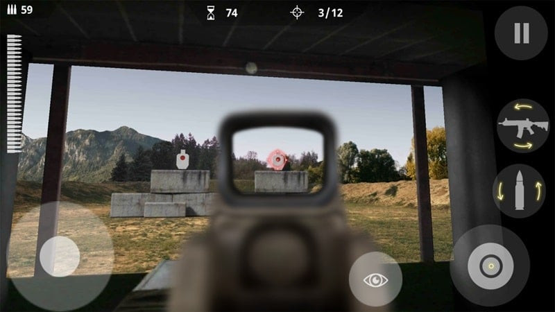 MOD de Sniper Time Shooting Range para Android