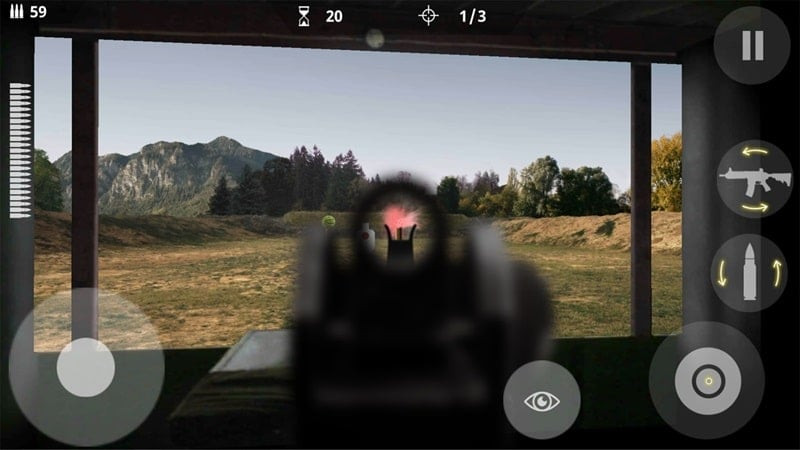 MOD de Sniper Time Shooting Range