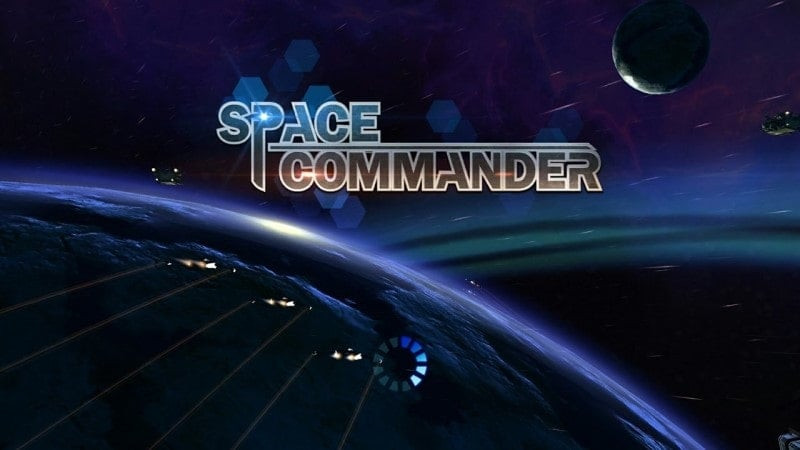 Space Commander MOD APK - Nave Espacial em Combate