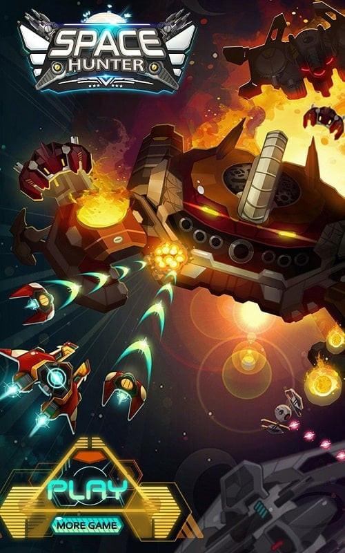 Descarga Space Shooter: Galaxy Attack MOD APK Gratis