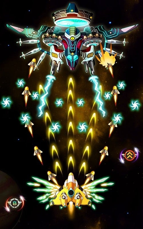 Space Shooter: Galaxy Attack MOD APK