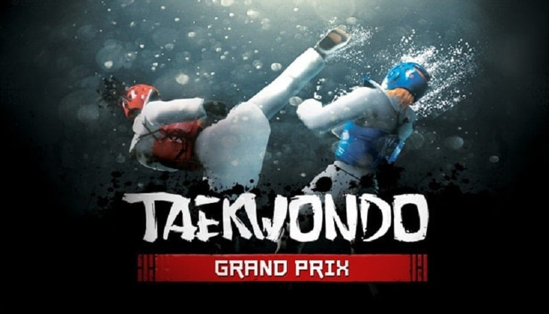 Combate en Taekwondo Grand Prix