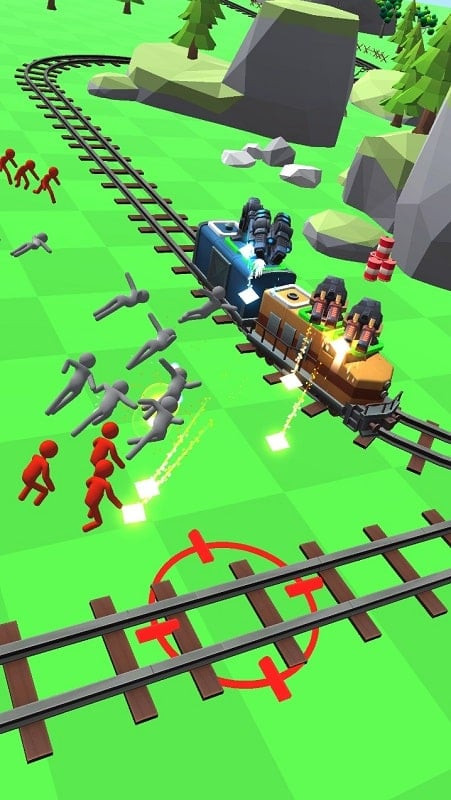 Train Artillery MOD APK grátis