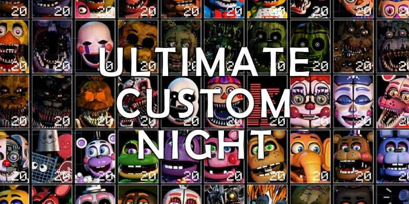 Captura de pantalla de Ultimate Custom Night MOD APK