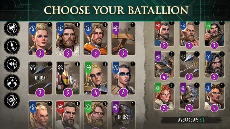 Imagen del juego Vikings Valhalla MOD APK