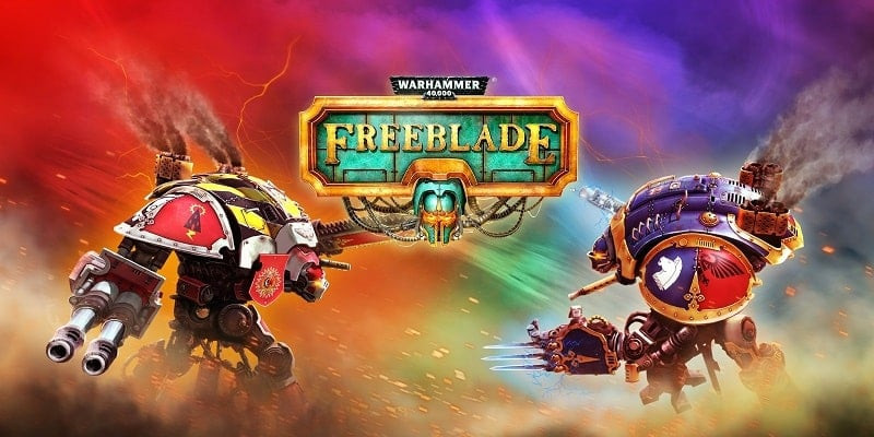 Caballero Imperial en Warhammer 40,000: Freeblade