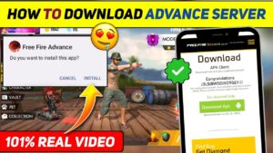 Free Fire Advance Server 4