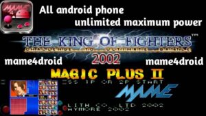 Kof 2002 magic plus 2 1