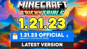 Minecraft 1.21.23.01 1