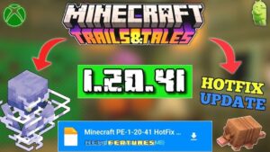 Minecraft 1.21.41 1