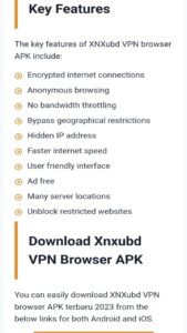 XNXubd VPN Browser 1