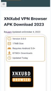 XNXubd VPN Browser 2