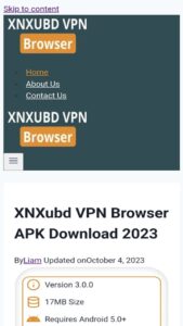 XNXubd VPN Browser 4